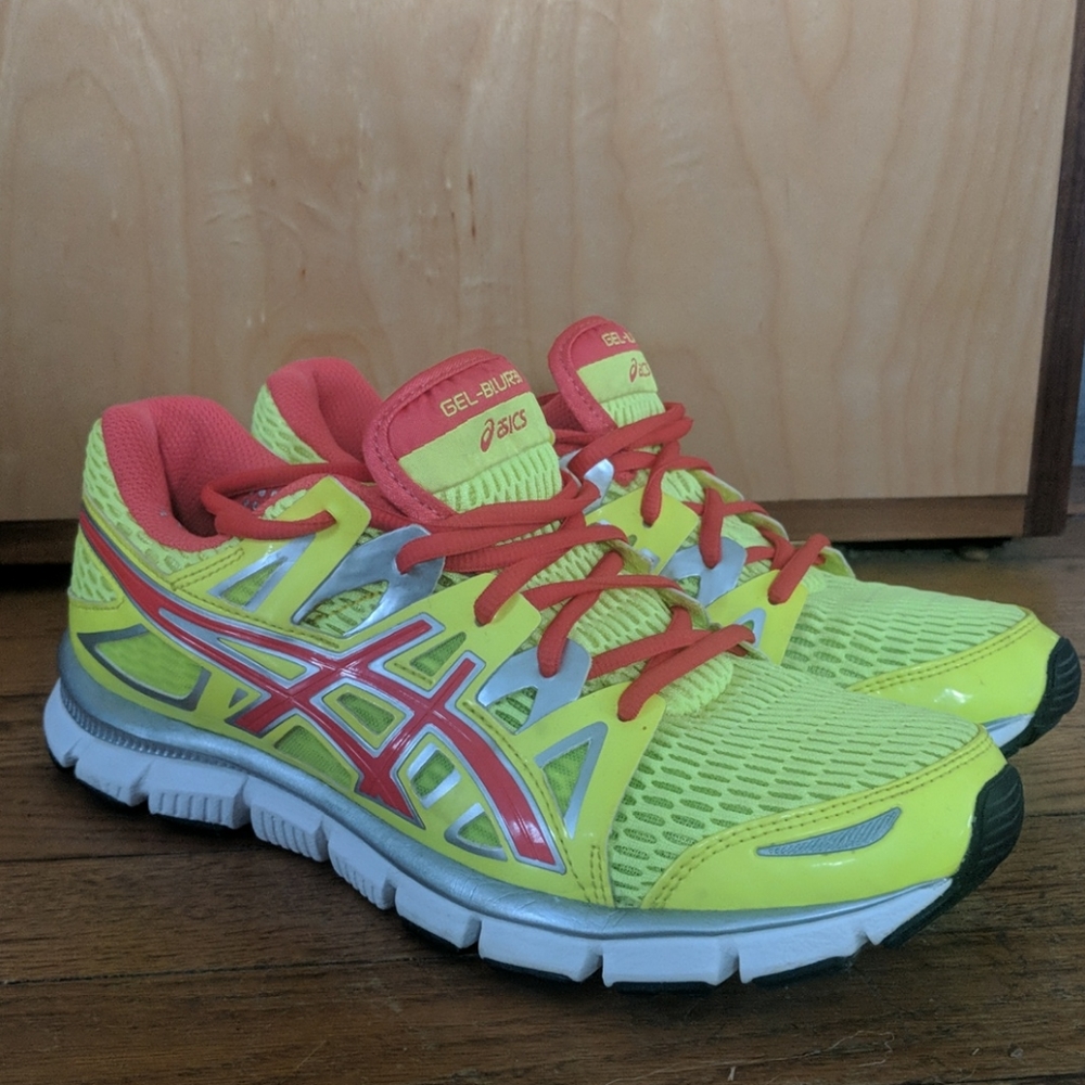 Asics Gel-Blur33 neon womens sz 8.5
